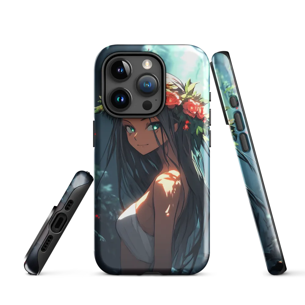 The Enchanted Forest Maiden