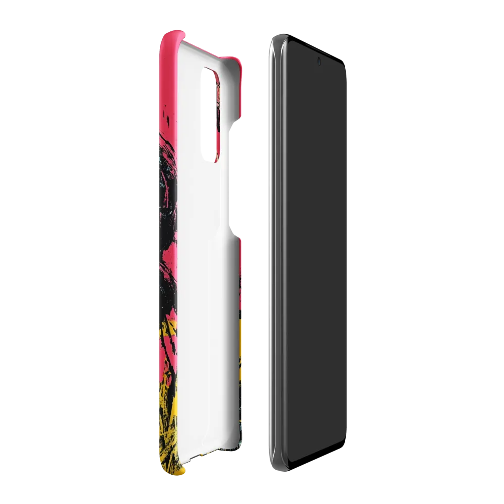Flamingo Duet: A Pop Art Expression