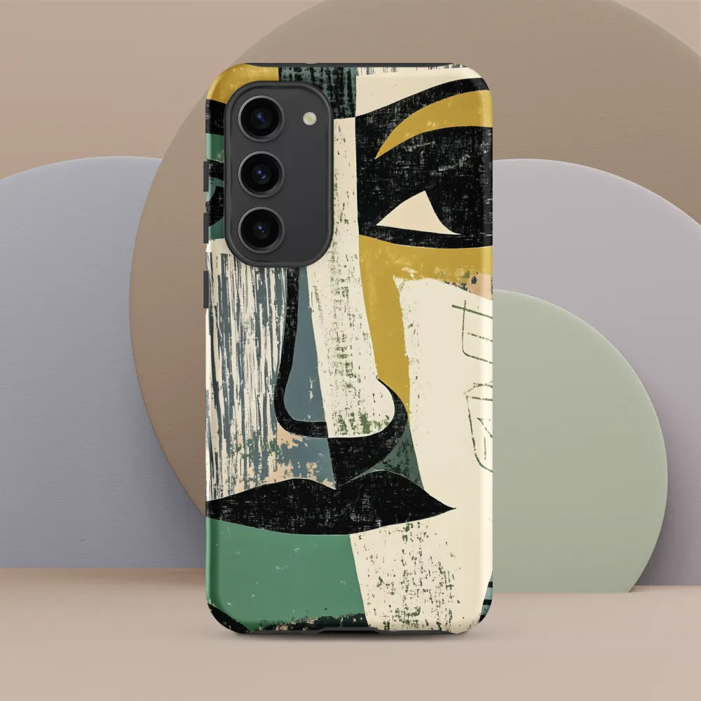 Echoes of Mystery | Phone Case |  S23 Plus | Tough Case | Matte