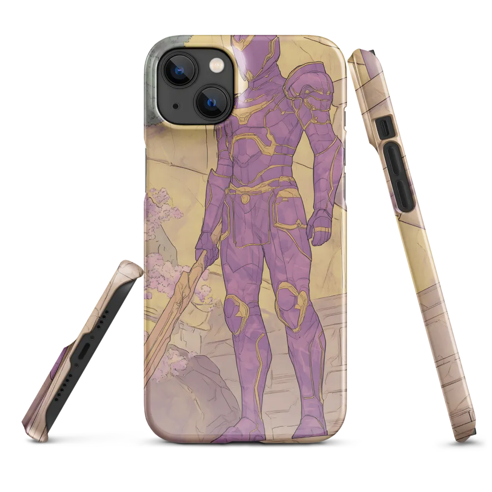 The Guardian of Time | Phone Case |  14 Plus | Snap Case | Glossy