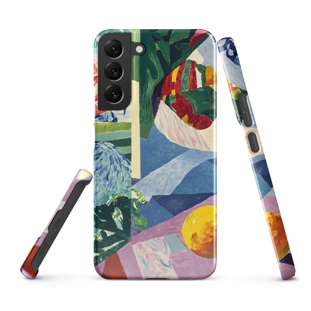 Playful Harmony in Color and Form