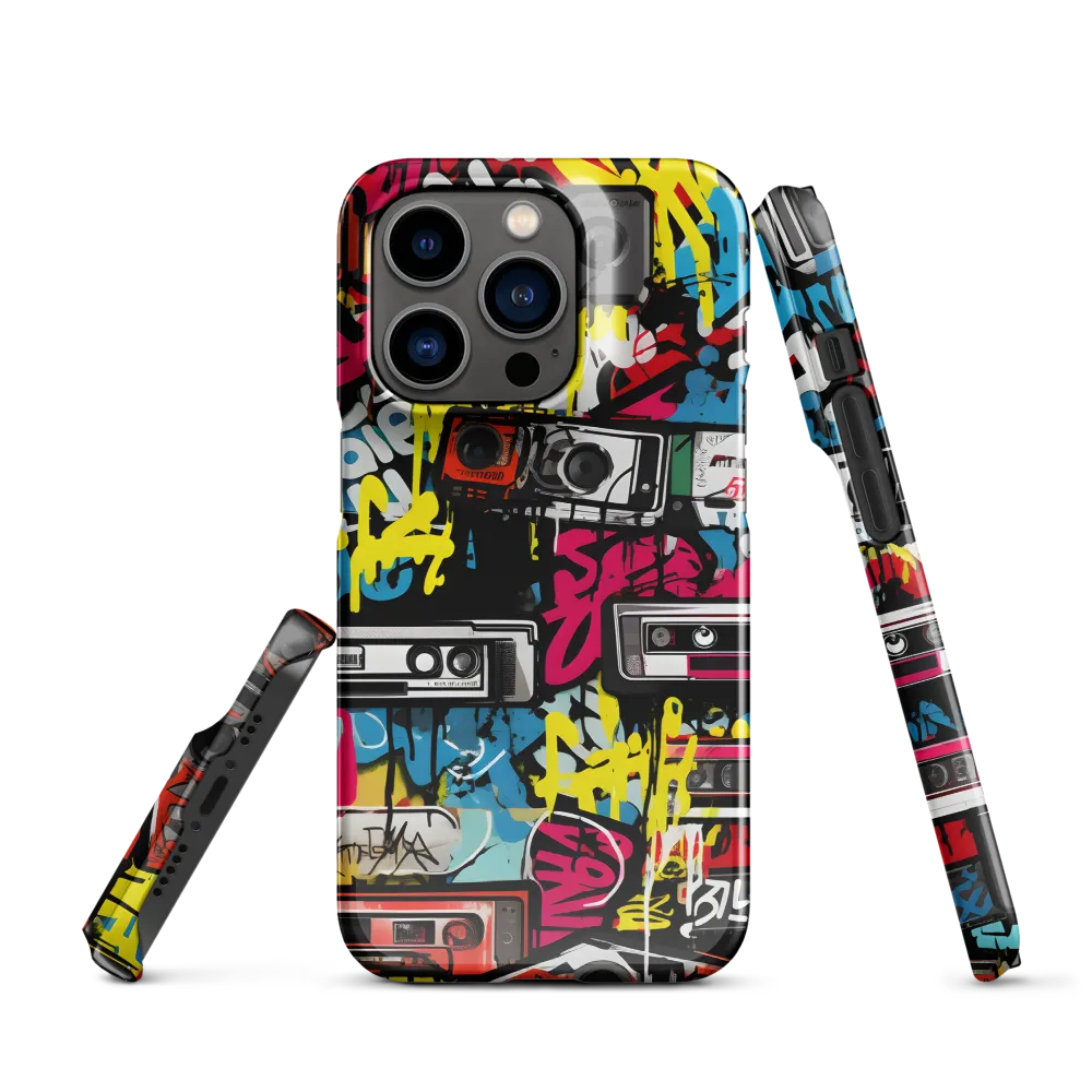 Urban Nostalgia: A Retro Cassette Explosion