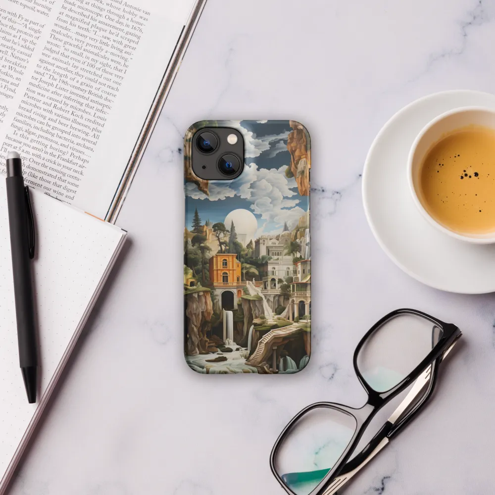 Elysian Reflections | Phone Case |  14 | Snap Case | Matte