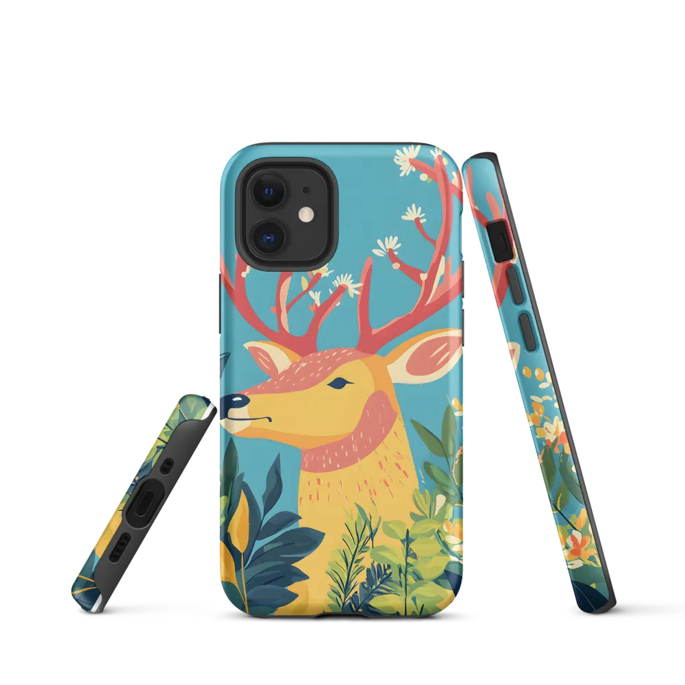 Whimsical Deer amidst Nature