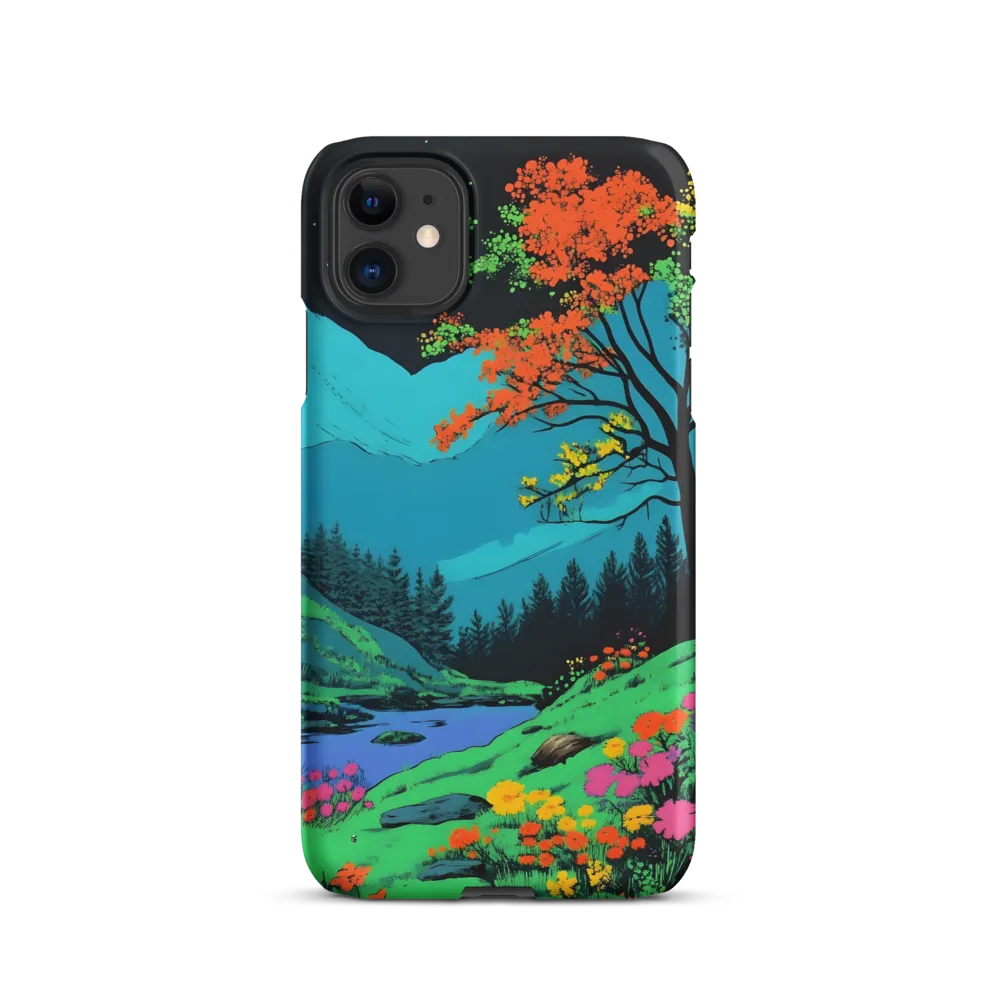 Neon Dreams: A Vibrant Landscape