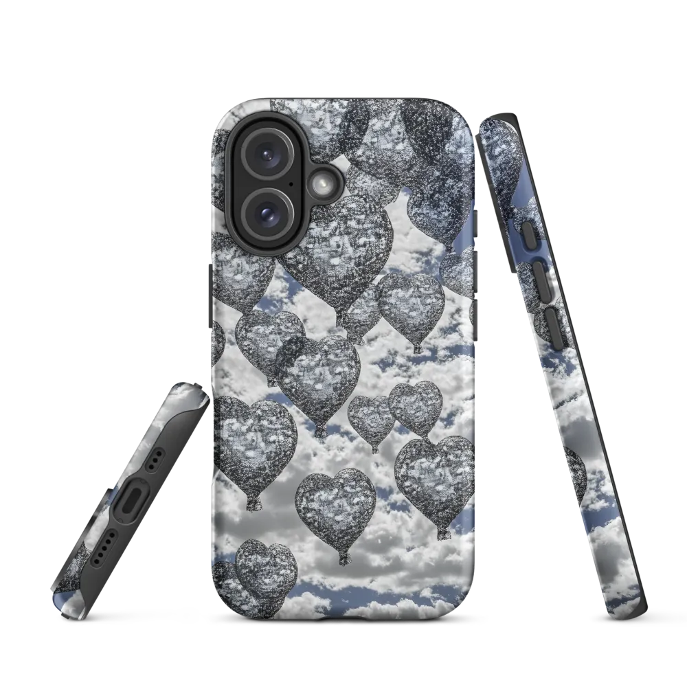 Whispers of Love in the Sky | Phone Case