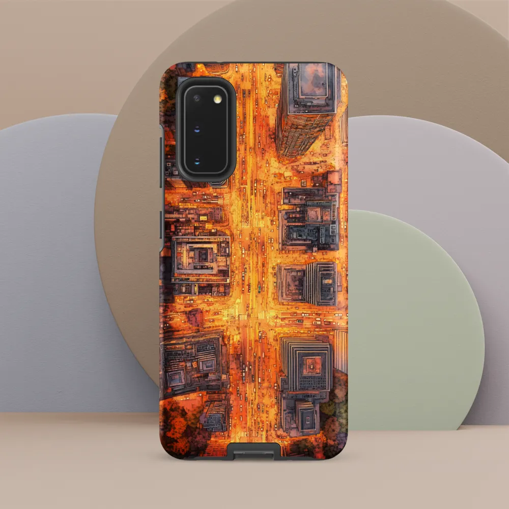 Urban Pulsations