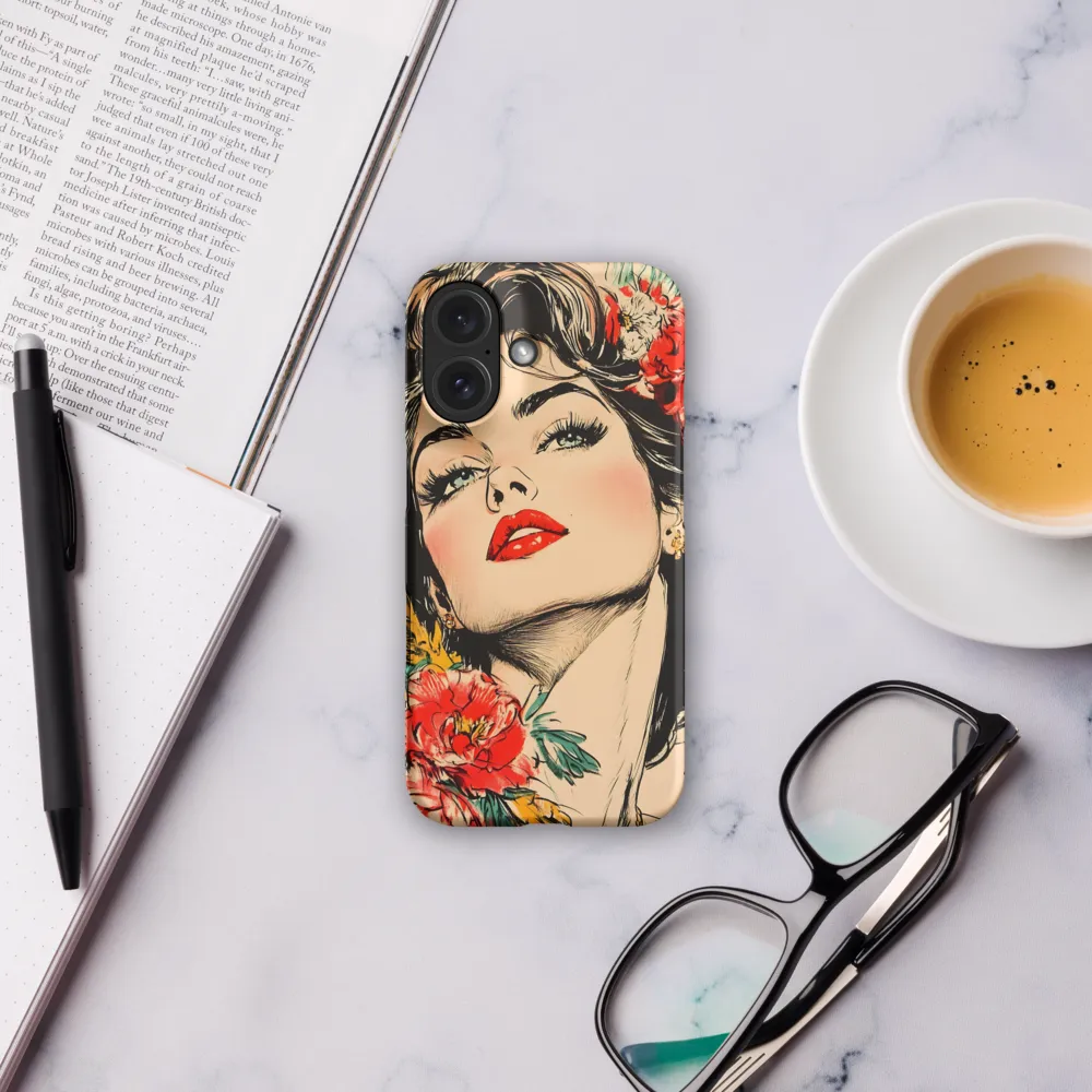 Radiance in Red: A Portrait of Elegance