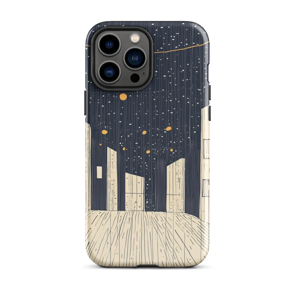 Under the Starry Canvas | Phone Case |  13 Pro Max | Tough Case | Glossy