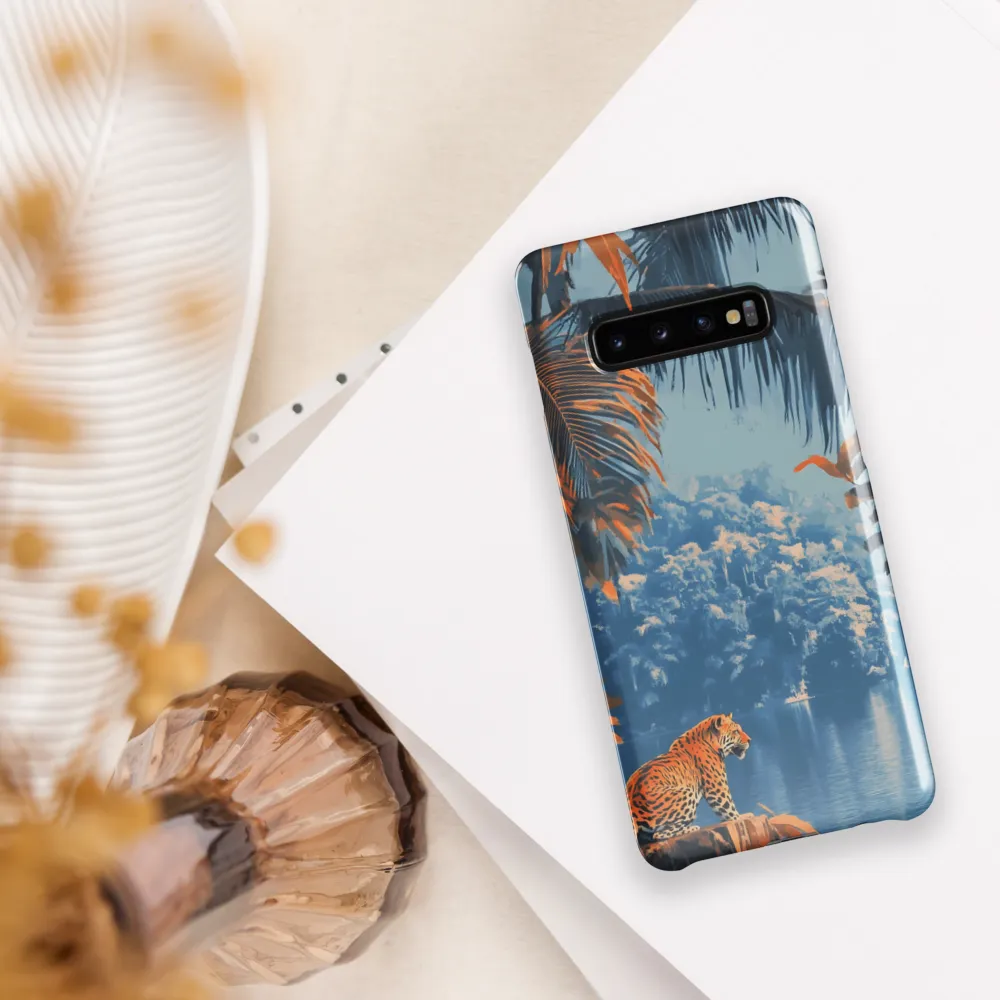 Eternal Watcher of the Jungle | Phone Case |  S10 Plus | Snap Case | Glossy