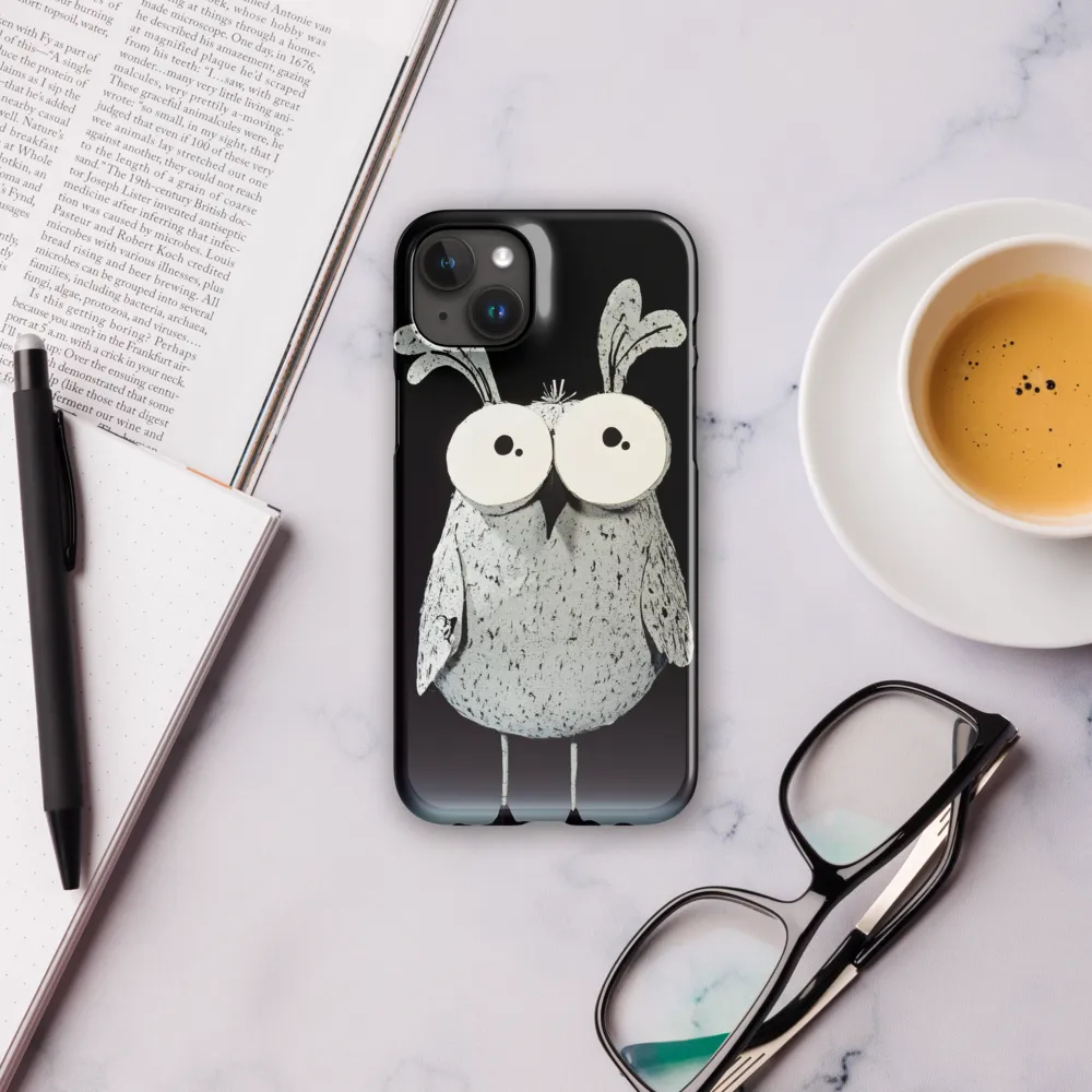 Whimsical Owl in Paper Cutout