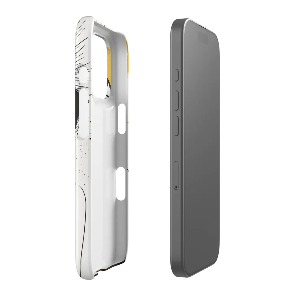 Ethereal Elegance | Phone Case |  16 Pro | Snap Case | Matte