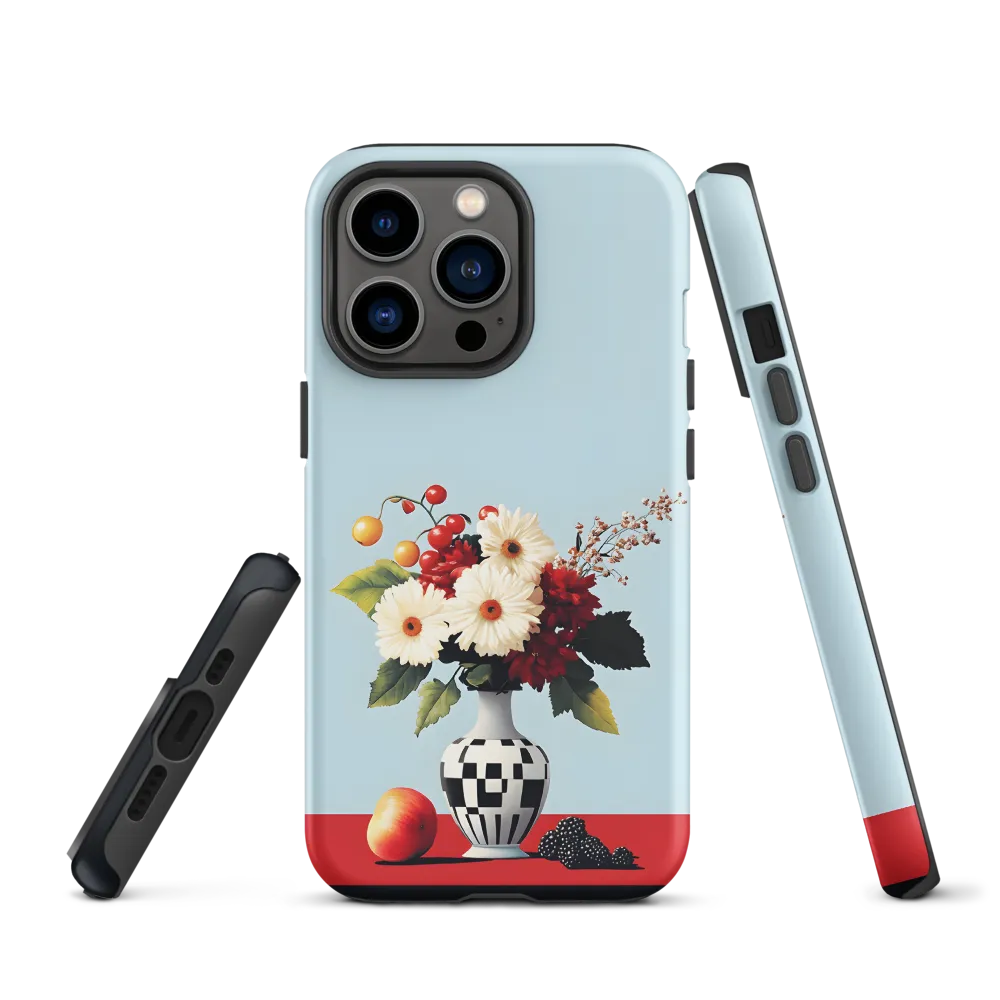 Floral Symphony: A Modern Still Life