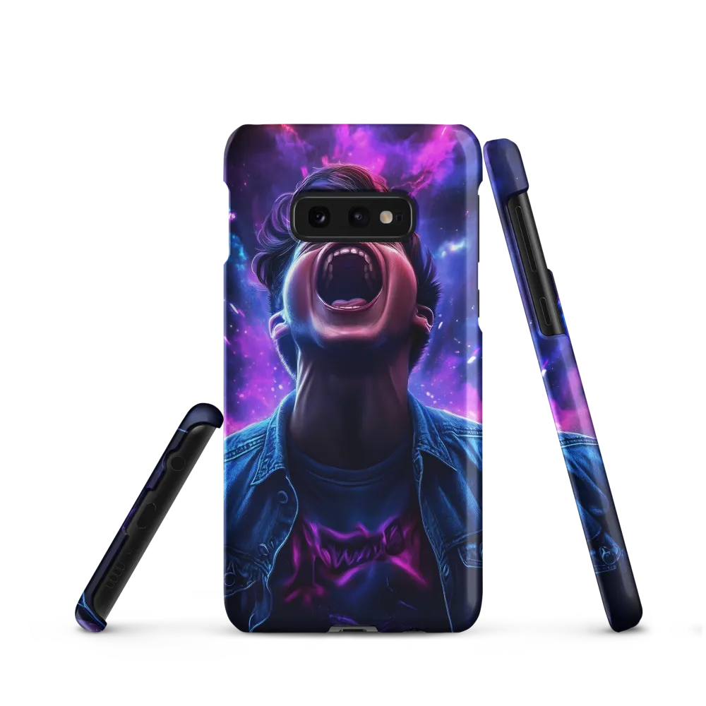 Cosmic Scream