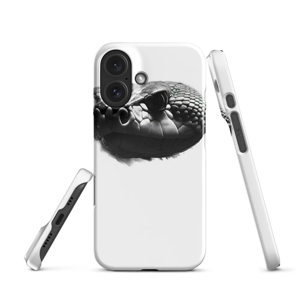 The Serpent's Gaze | Phone Case |  16 | Snap Case | Glossy