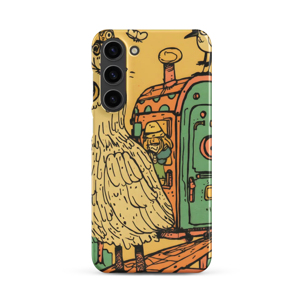 Whimsical Avian Adventure