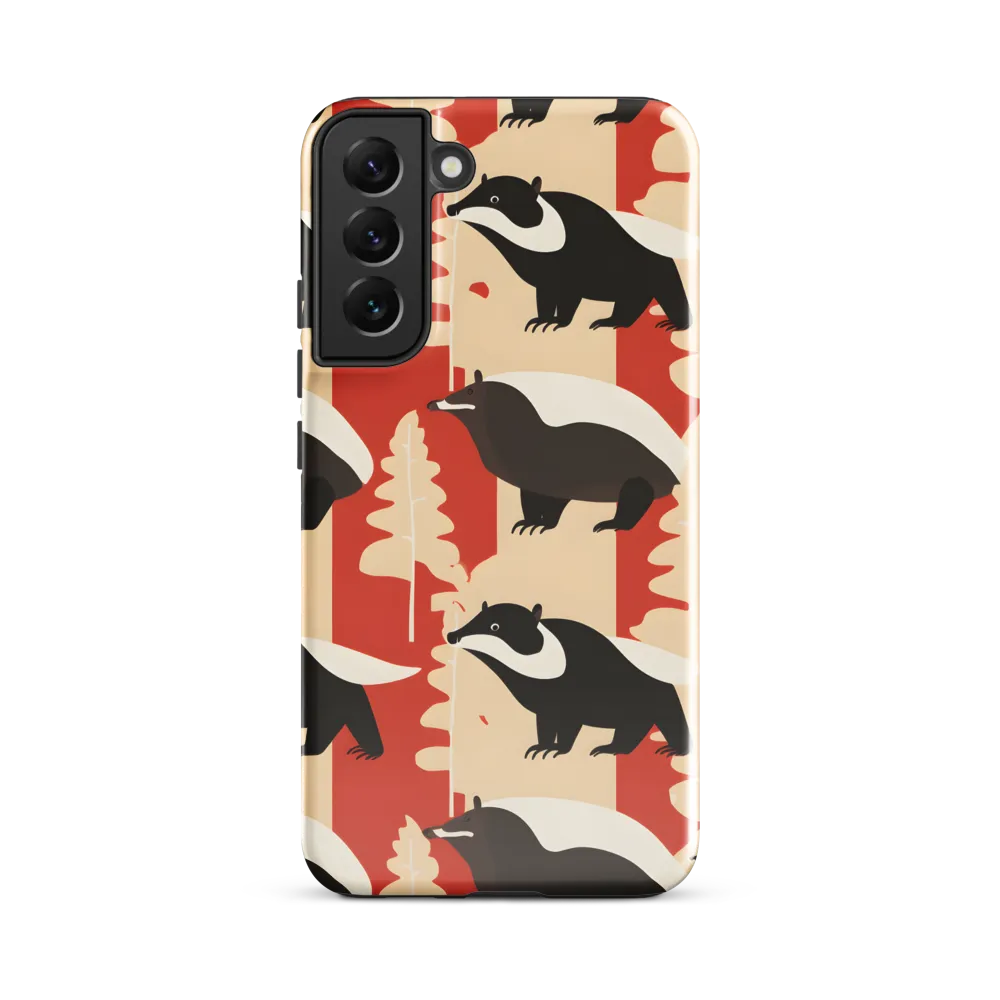 Wildlife Pattern: The Badger Tale