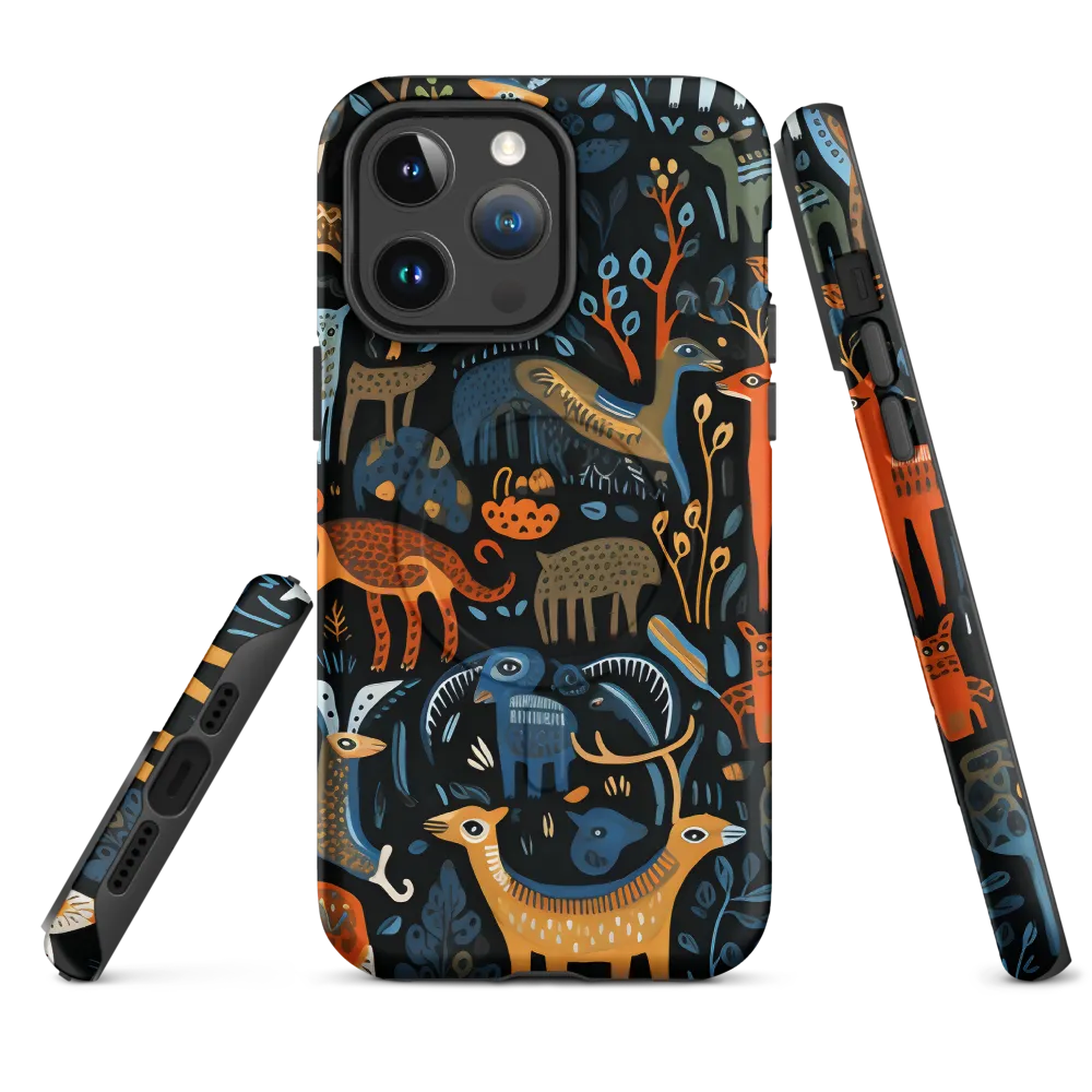 Whimsy in the Wild | Phone Case |  14 Pro Max | MagSafe® Tough Case | Matte
