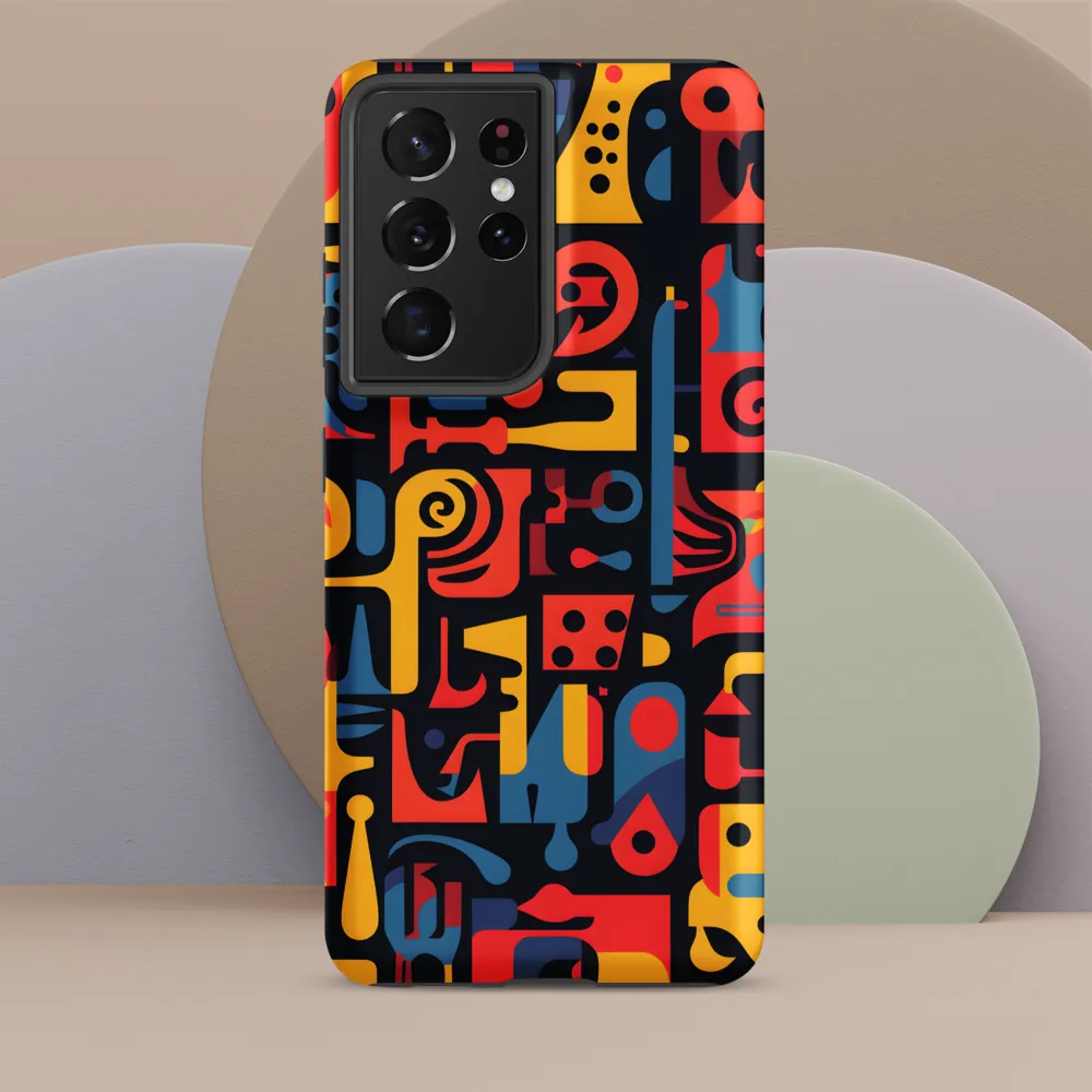Mosaic of Playful Patterns