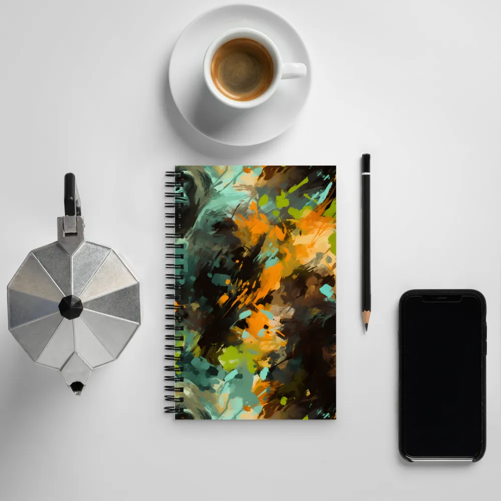 Primal Energy | Spiral Notebook