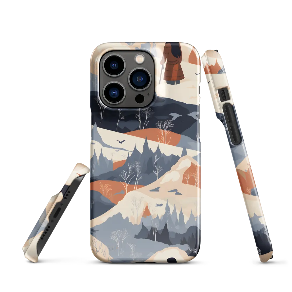Harmony of Nature | Phone Case |  14 Pro | Snap Case | Glossy