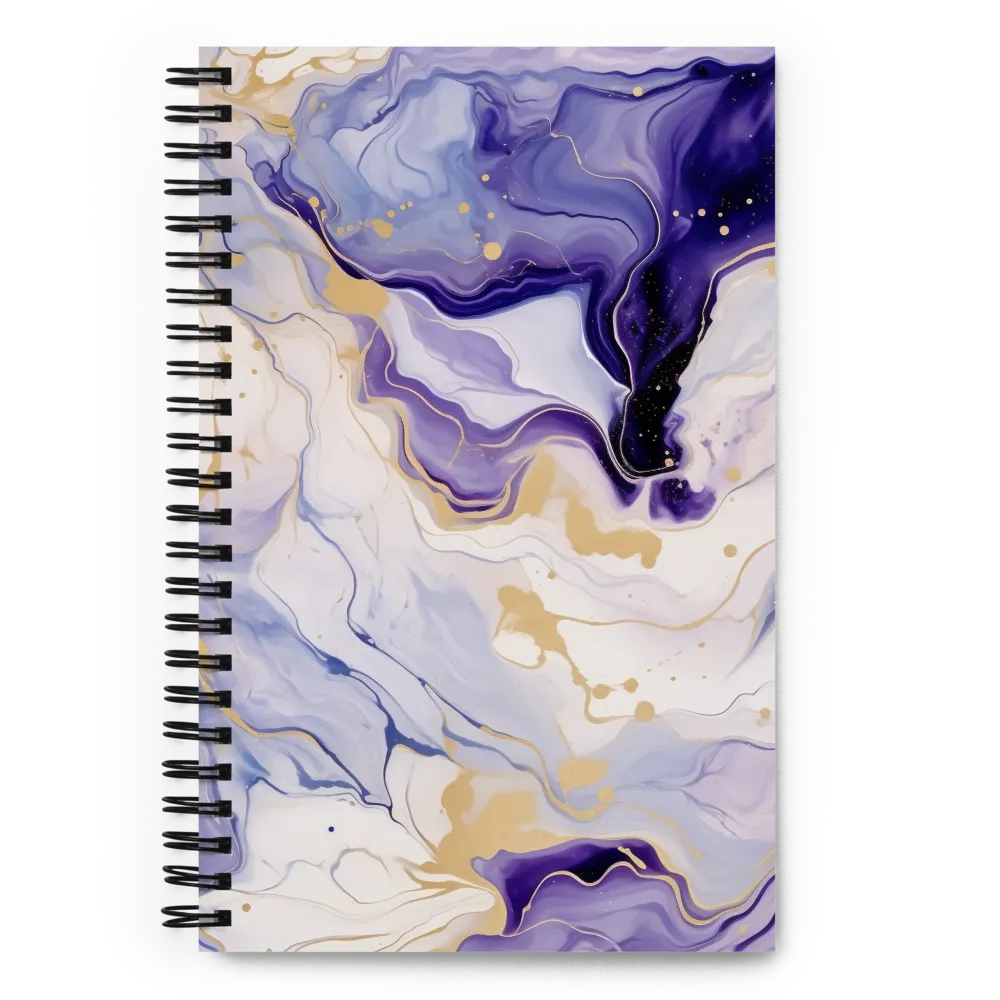 Celestial Harmony | Spiral Notebook