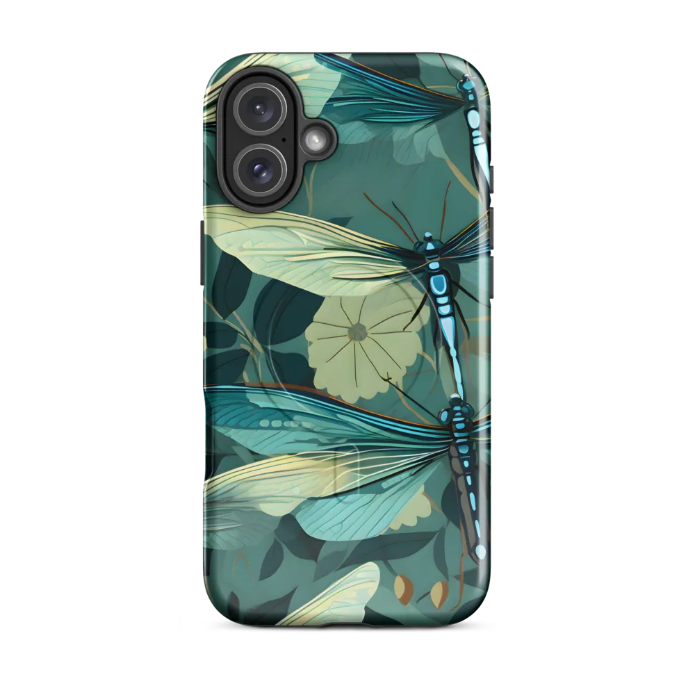 Whispers of Nature: Dragonflies in Harmony