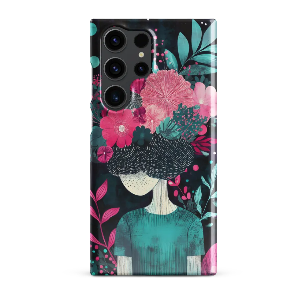 Floral Harmony: A Portrait of Serenity