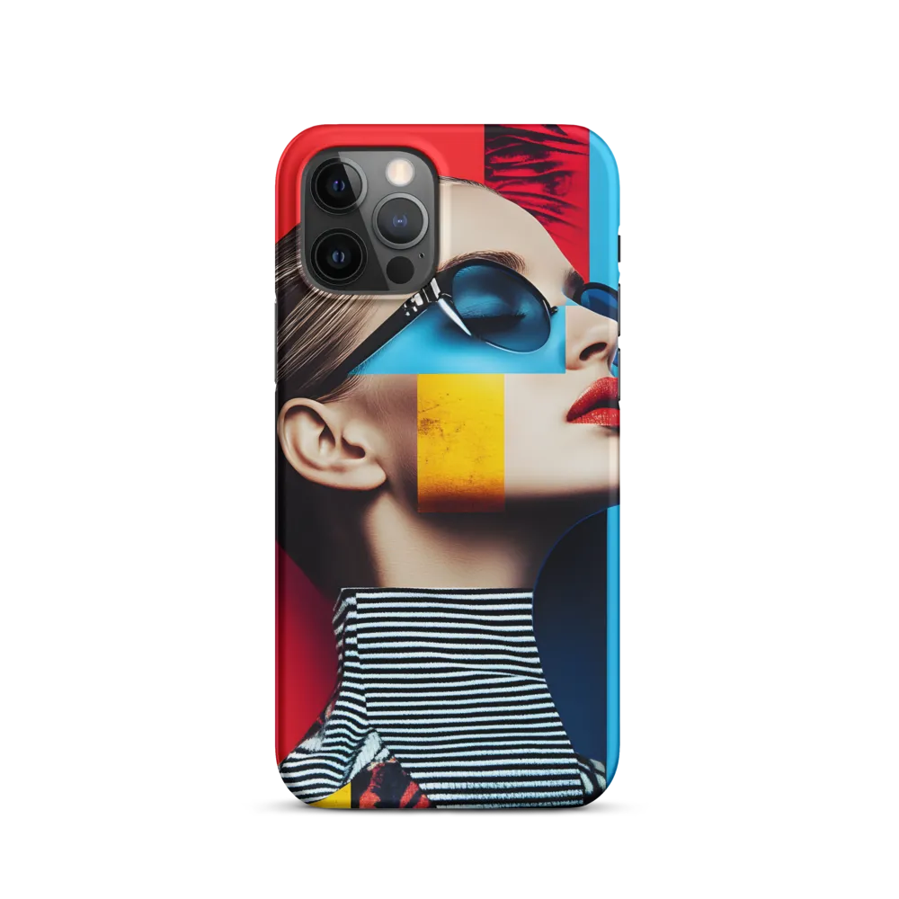 Vibrant Fusion of Fashion and Color