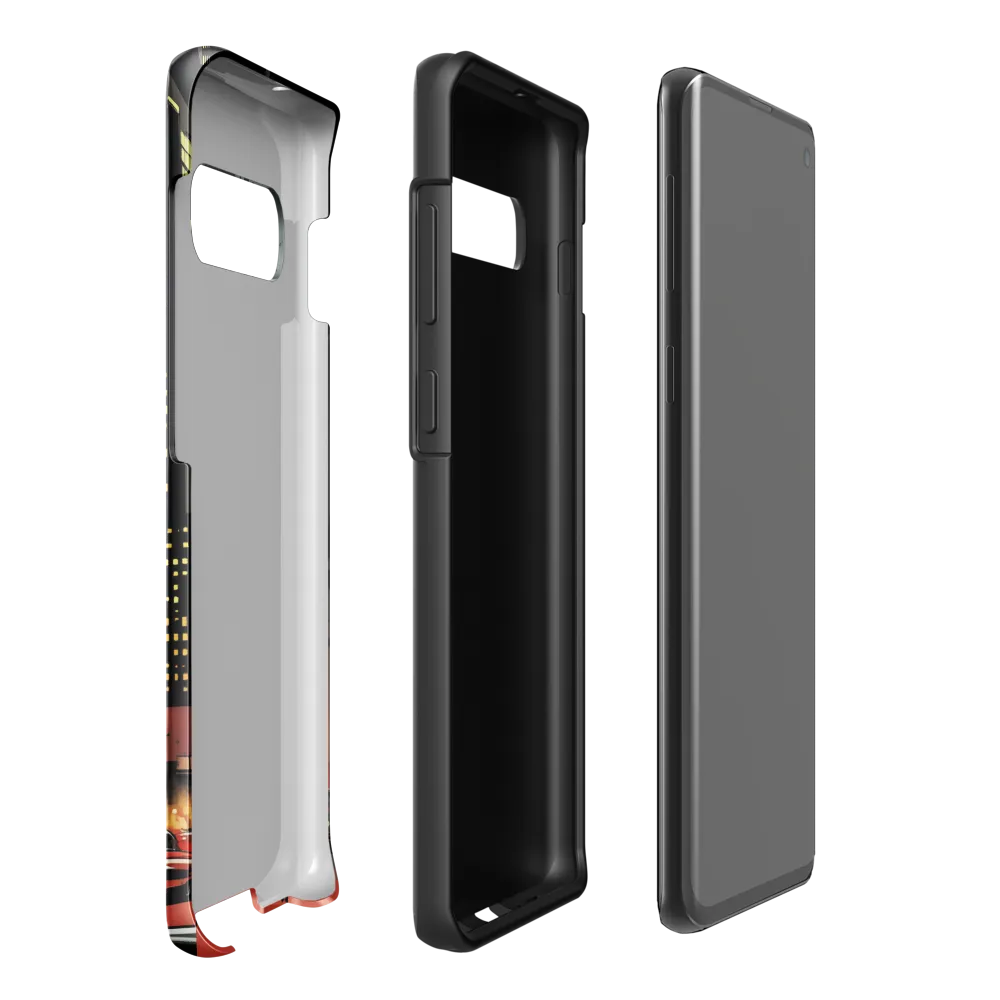 Urban Shadows: A Noir Night | Phone Case |  S10 Plus | Tough Case | Glossy