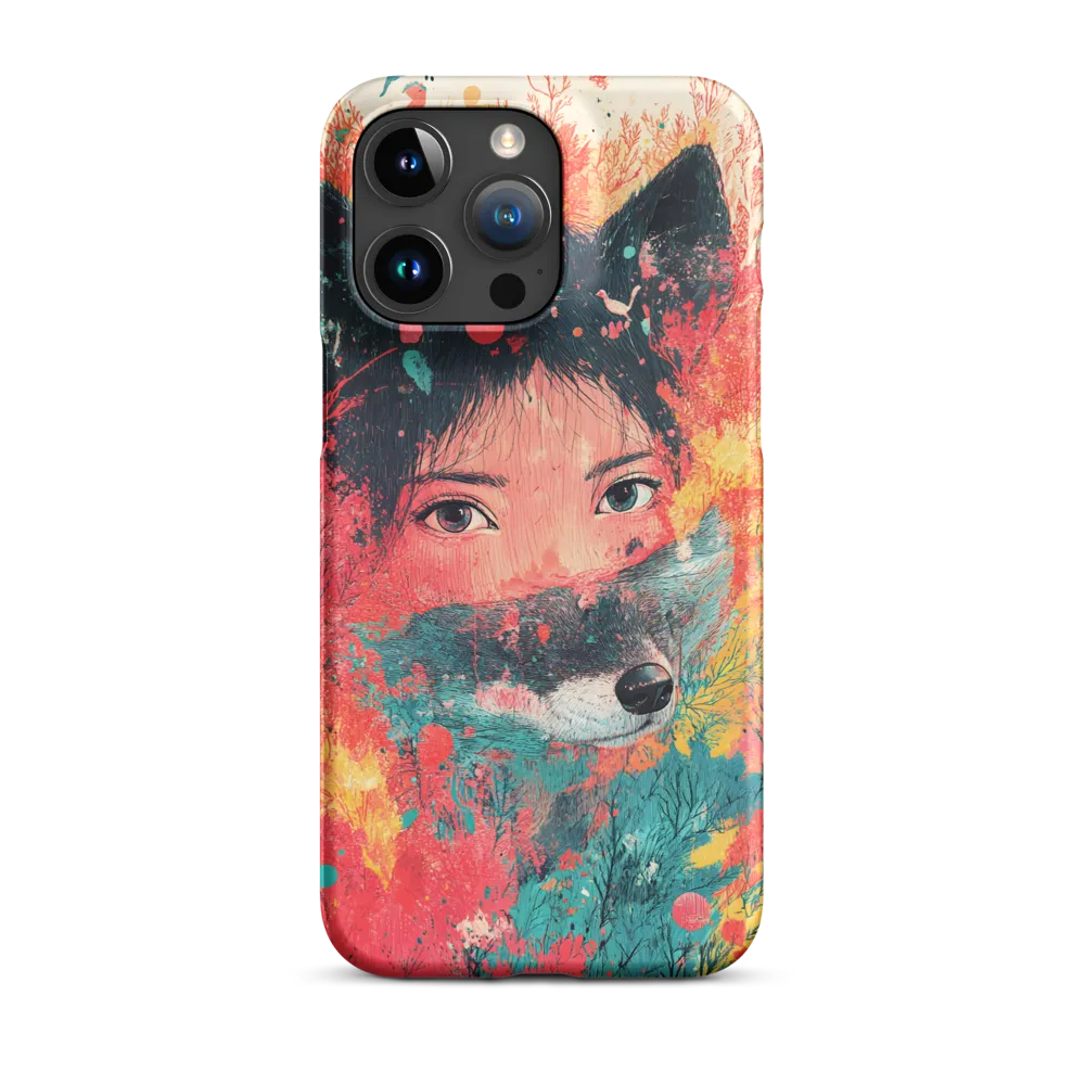 Harmony of Spirit: Girl and Wolf