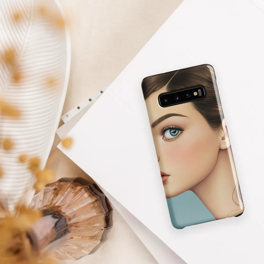 Captivating Gaze: A Modern Portrait
