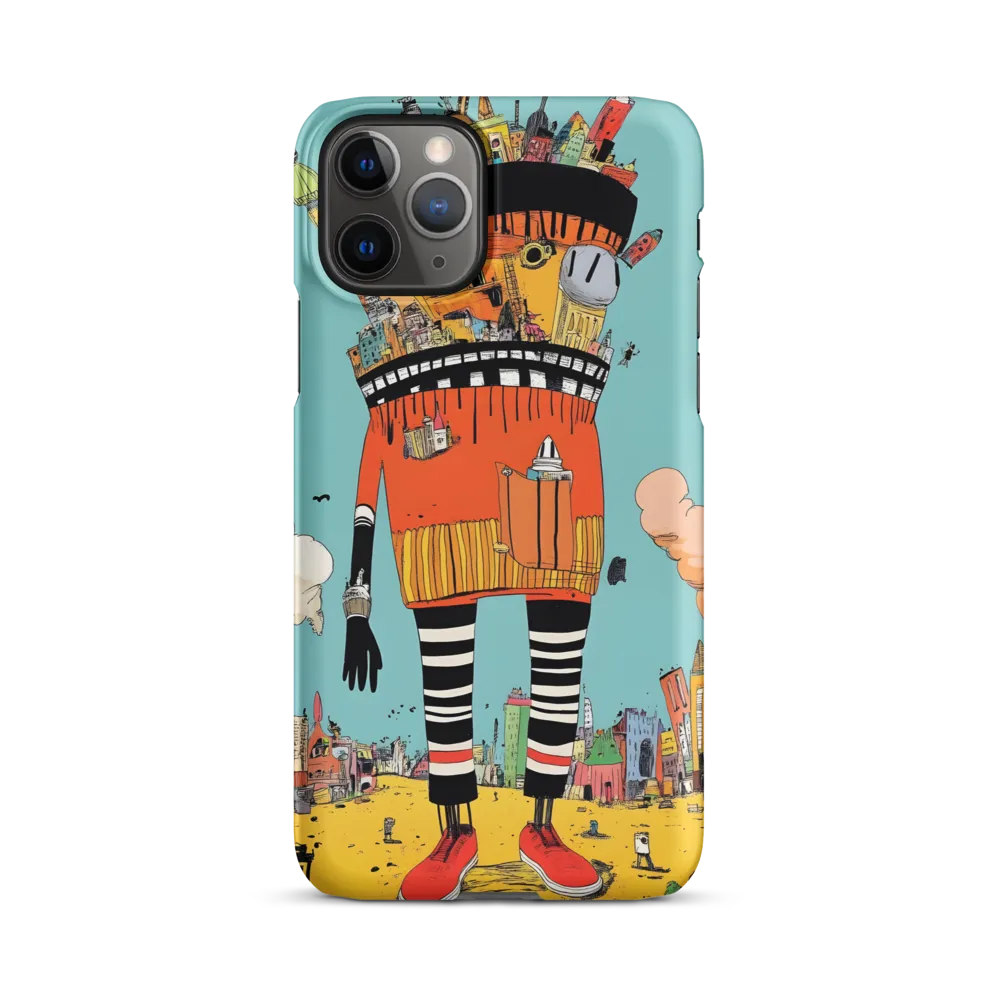 Urban Fantasia: A Whimsical Encounter | Phone Case |  11 Pro | Snap Case | Matte
