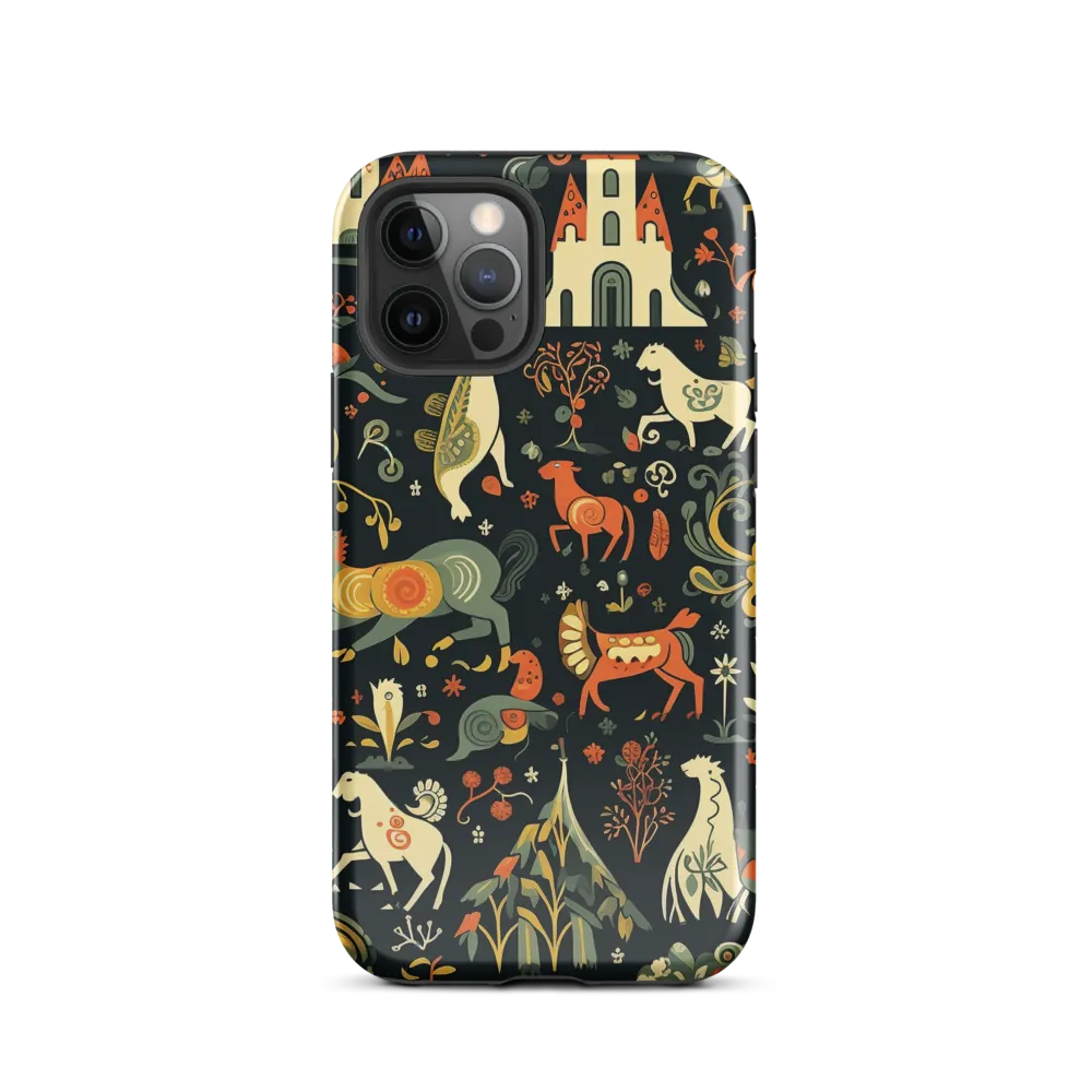 Whimsical Forest: A Folk Art Journey