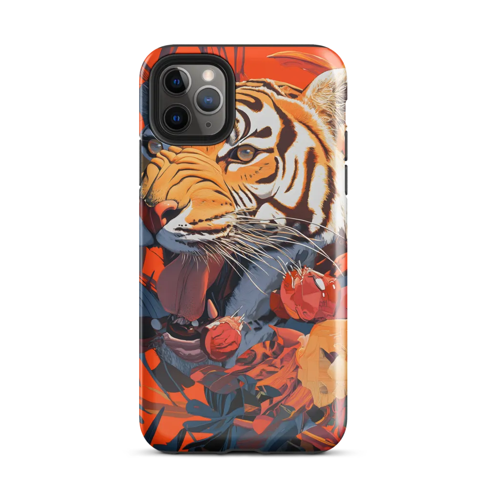 Fierce Majesty | Phone Case |  11 Pro Max | Tough Case | Glossy