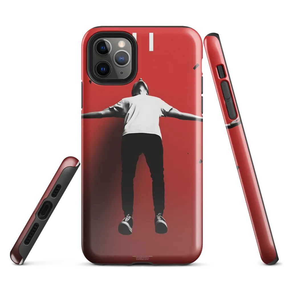 Suspended Freedom | Phone Case |  11 Pro Max | Tough Case | Glossy