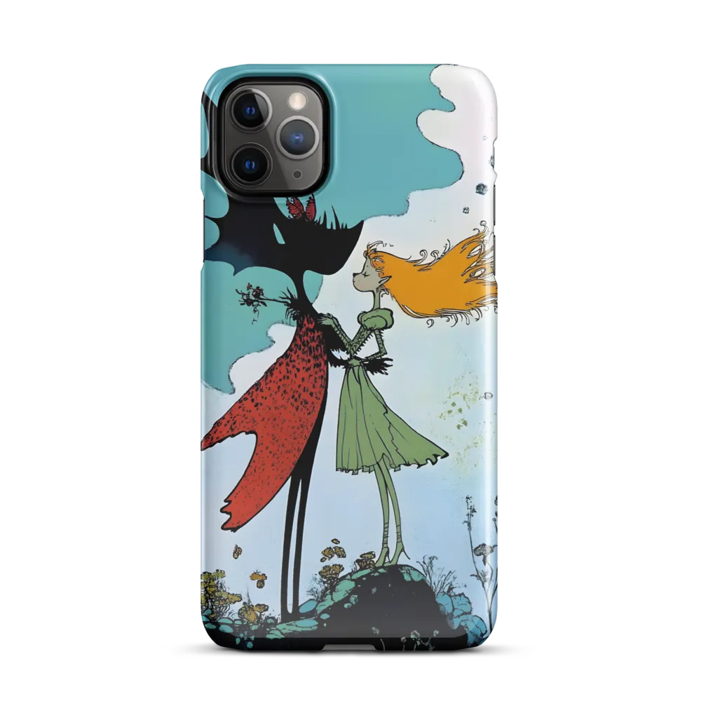 Embrace of Shadows | Phone Case |  11 Pro Max | Snap Case | Glossy