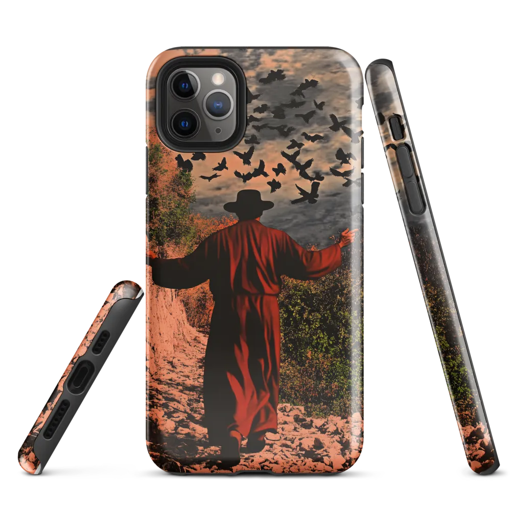 Embrace of the Sky | Phone Case |  11 Pro Max | Tough Case | Glossy