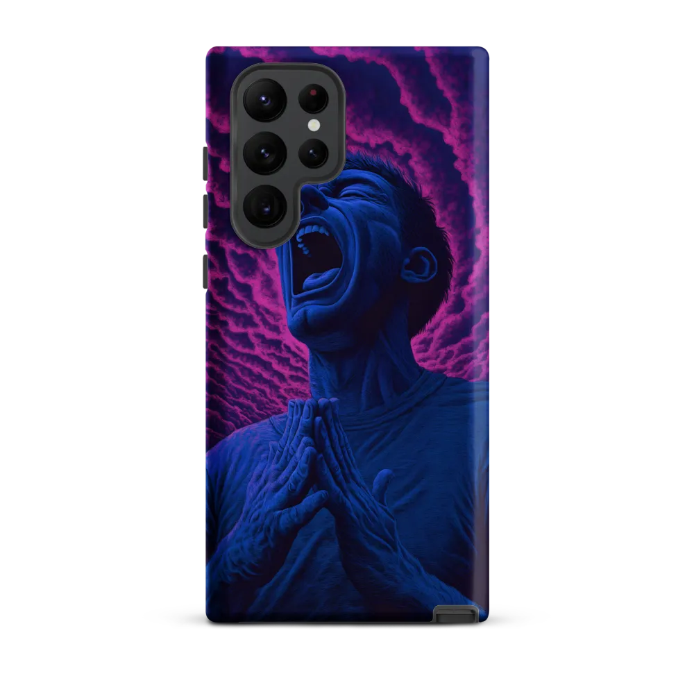 Screams of the Soul | Phone Case |  S22 Ultra | Tough Case | Matte