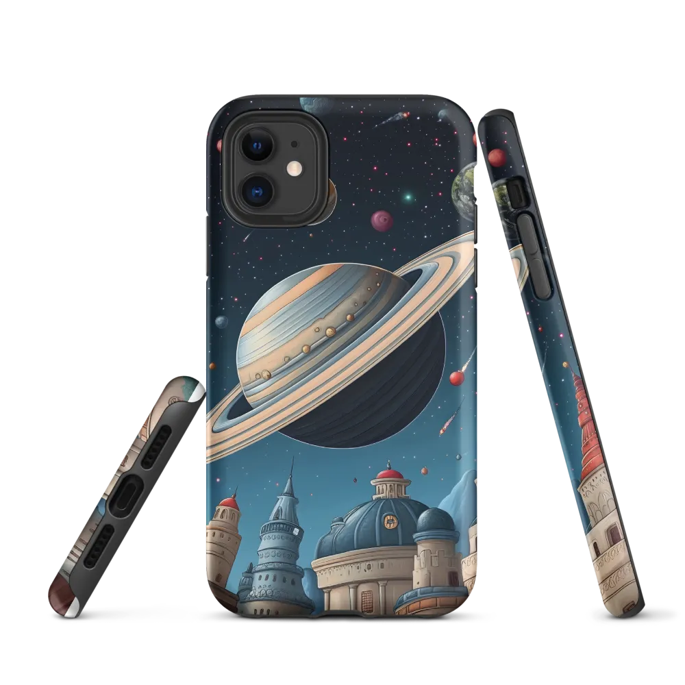 Celestial Cityscape: Wonders of the Cosmos