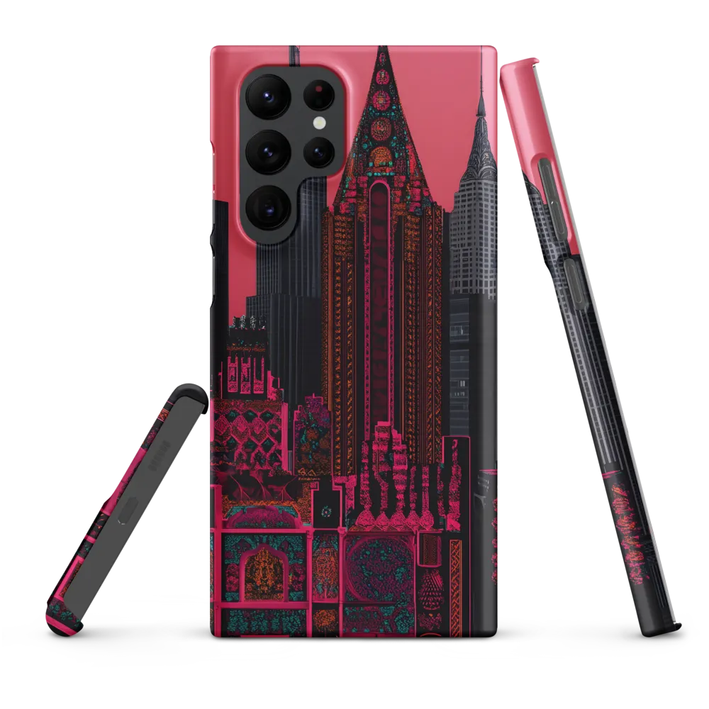 Urban Vibrance: A Digital Exploration of Skyscrapers