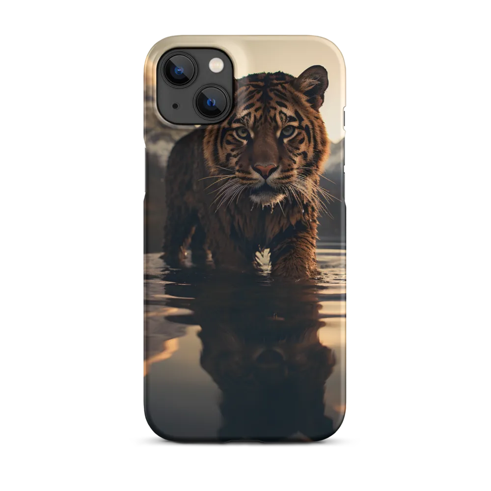 Majestic Reflection: The Tiger's Domain