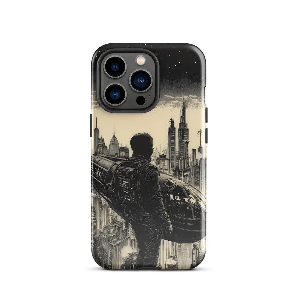 Pilot of the Dystopian Skies
