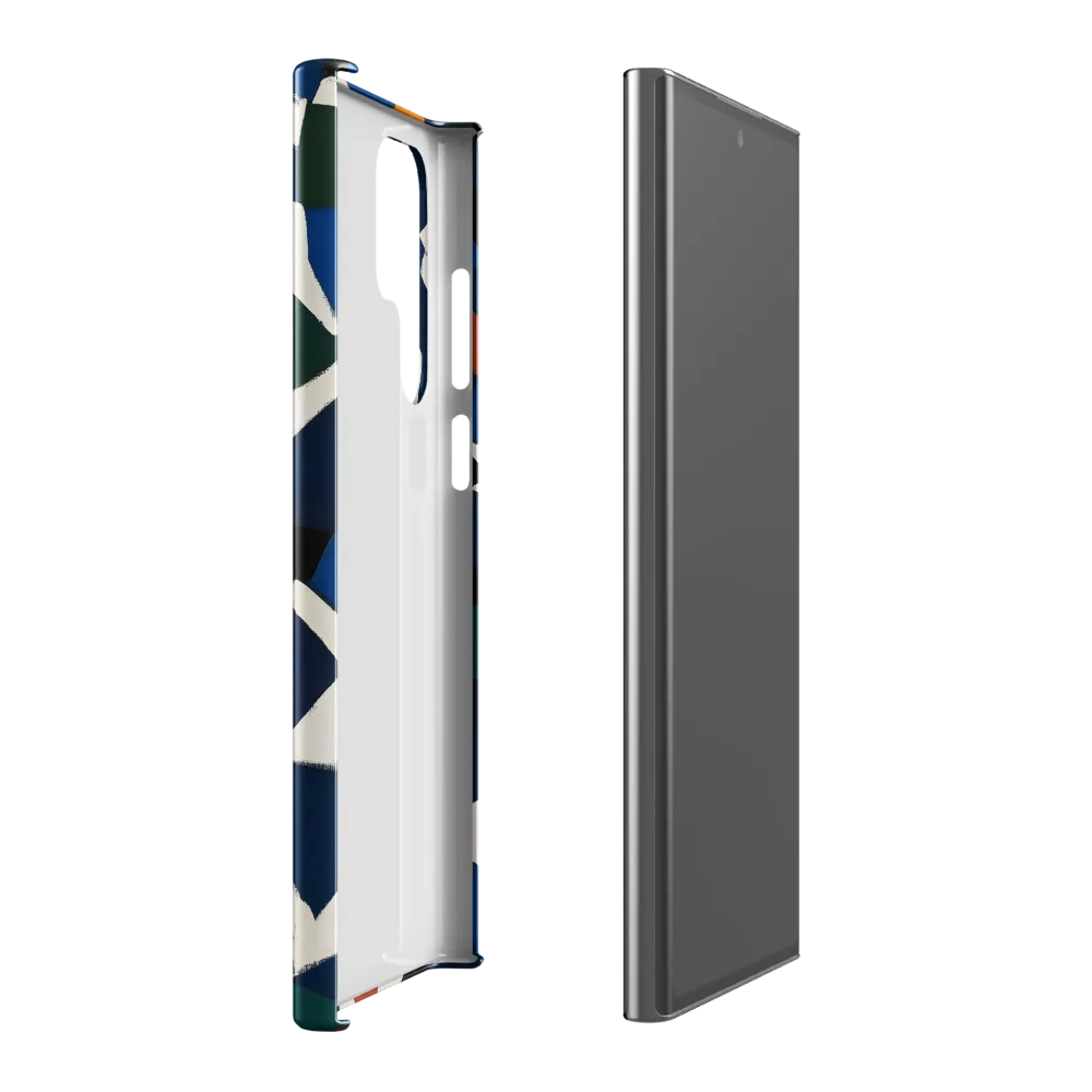 Fragmented Harmony | Phone Case |  S22 Ultra | Snap Case | Glossy
