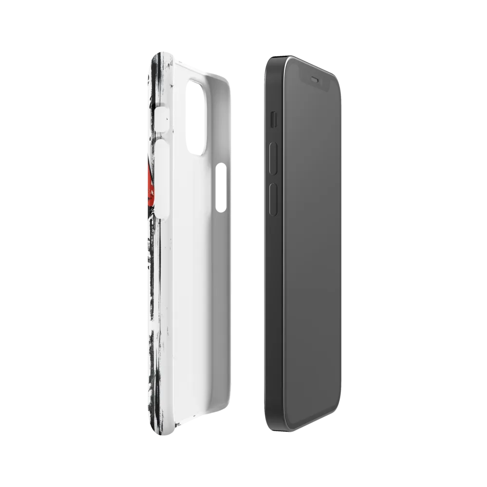 The Edgy Elegance | Phone Case |  12 Mini | Snap Case | Matte