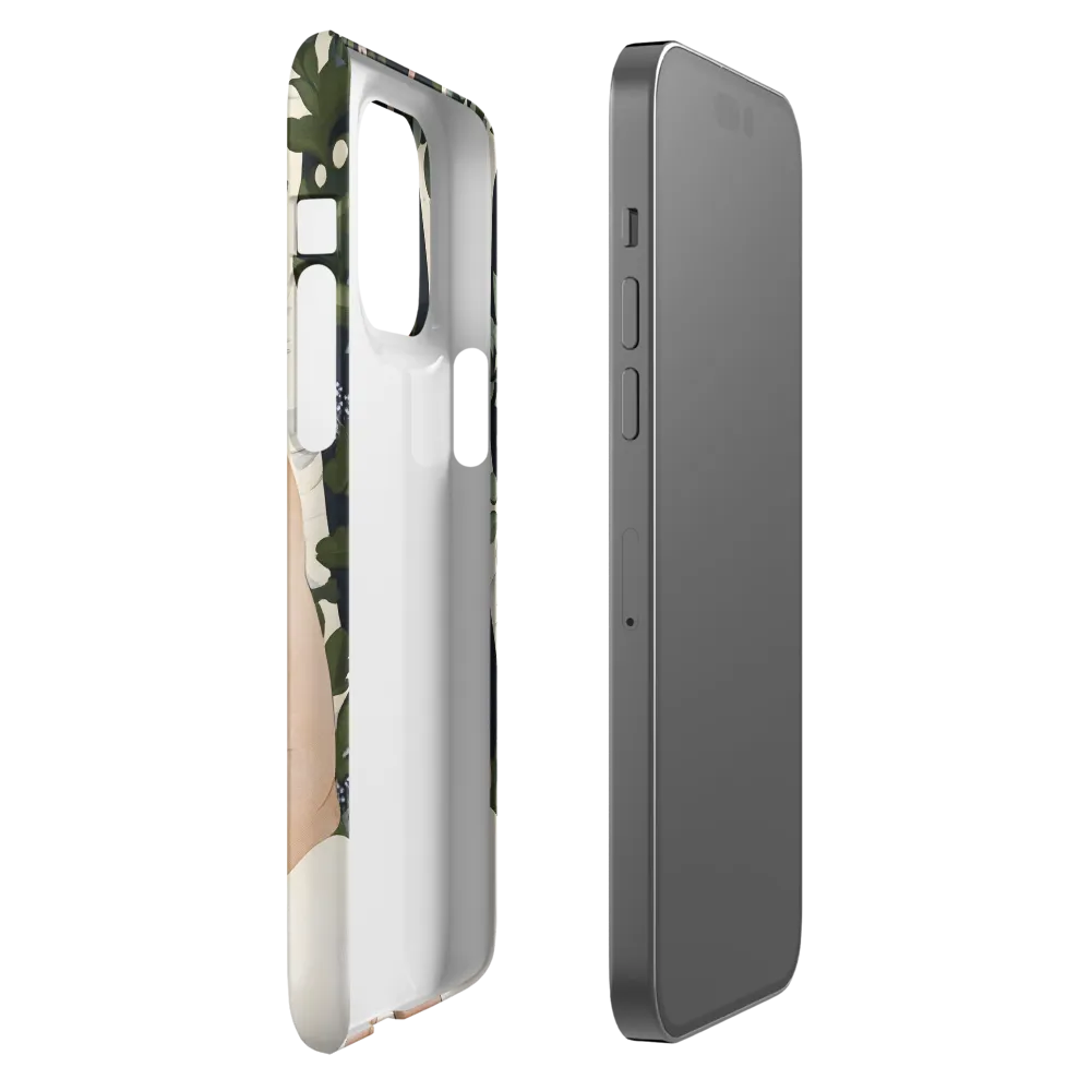Harmony of Nature | Phone Case |  14 Pro Max | Snap Case | Matte