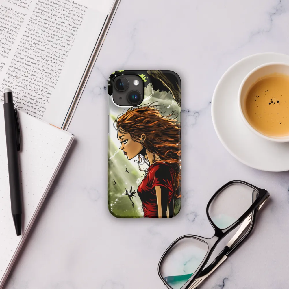 Whispers of Enchantment | Phone Case |  15 | Snap Case | Matte