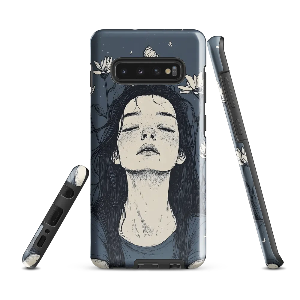 Whispers of Tranquility | Phone Case |  S10 Plus | Tough Case | Glossy