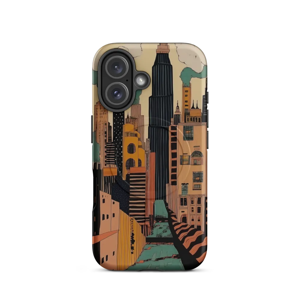 Urban Symphony in Ink