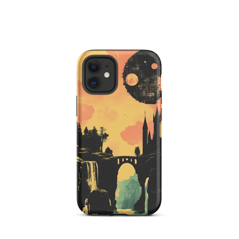 The Enchanted Bridge | Phone Case |  12 mini | Tough Case | Matte